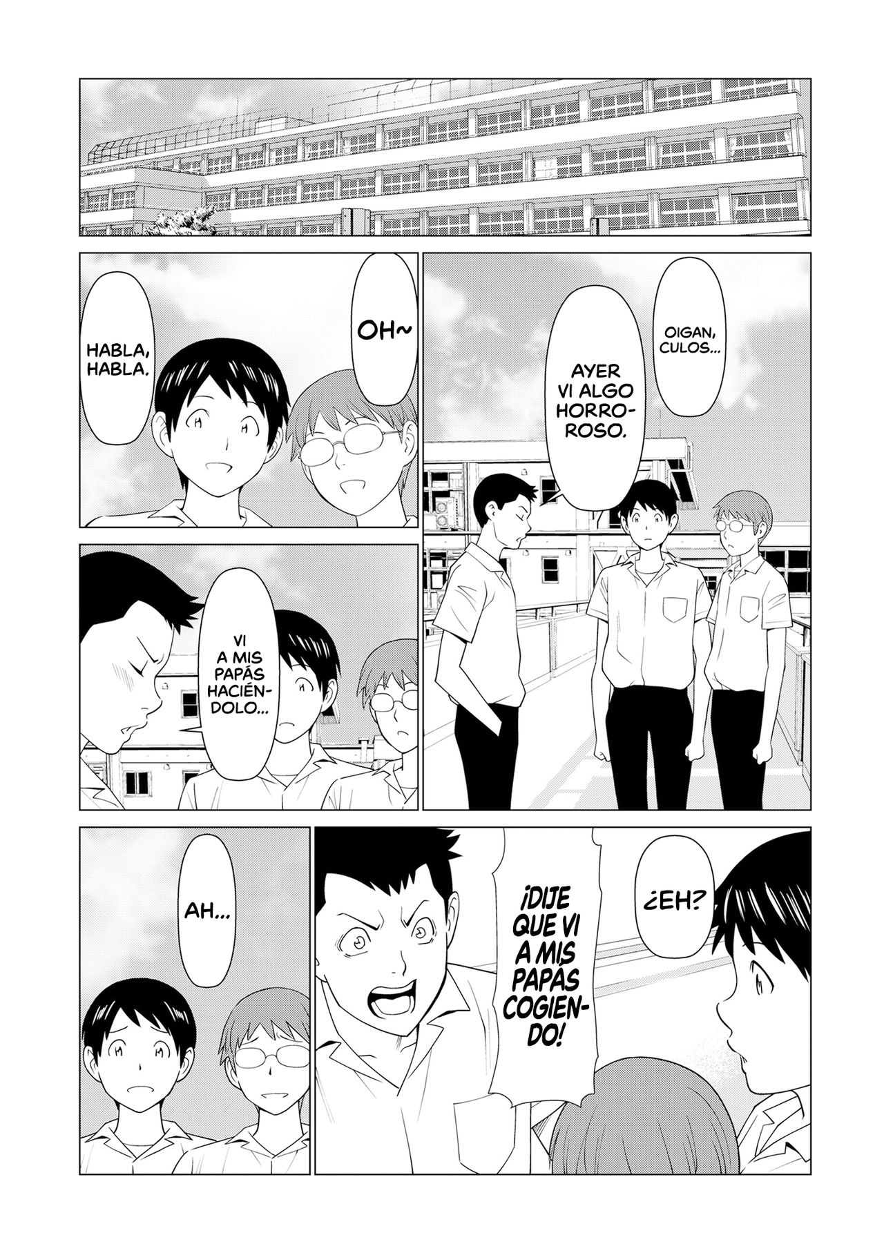 My Fair MILF Ch. 8-10 page 6 full