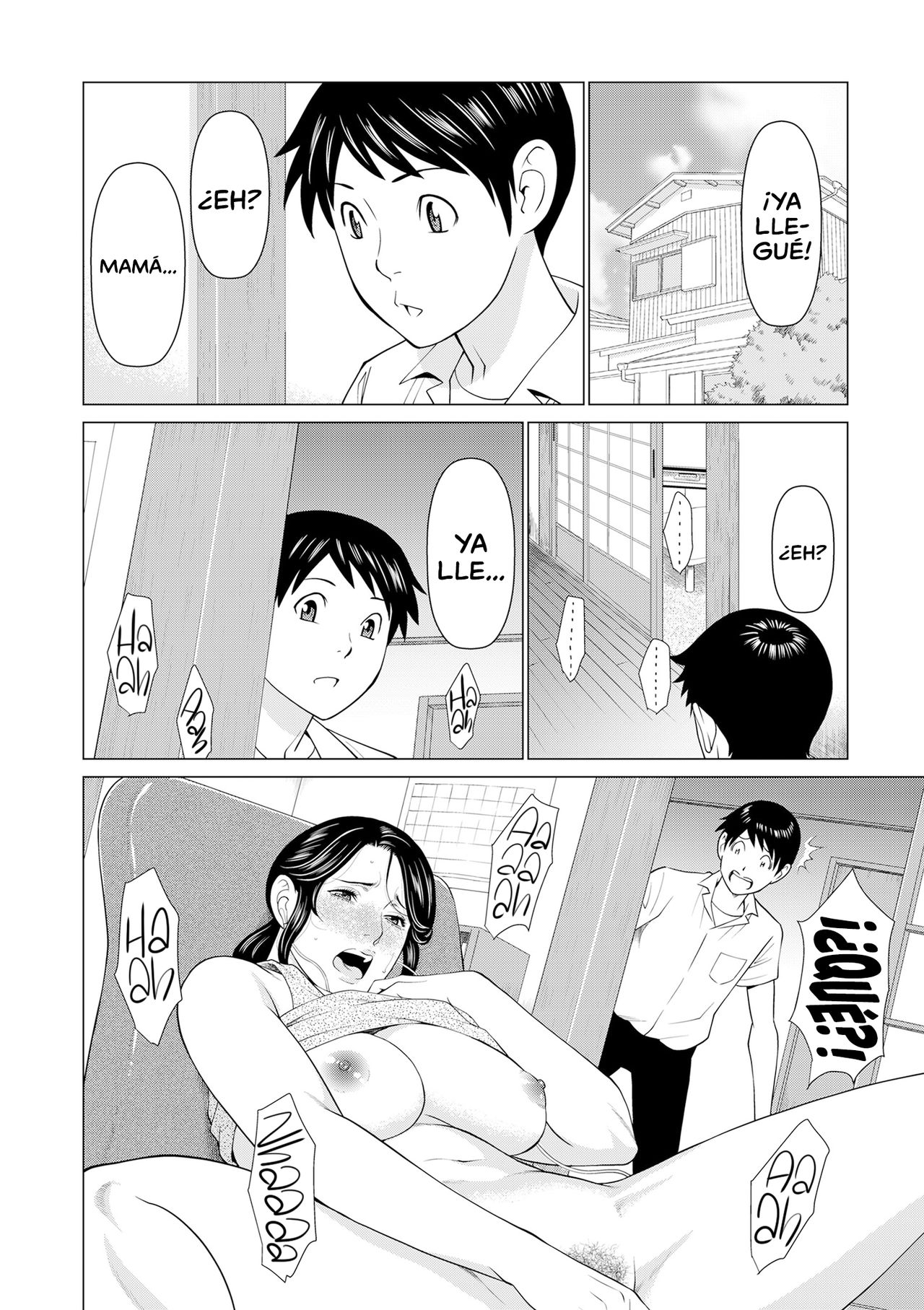 My Fair MILF Ch. 8-10 page 8 full