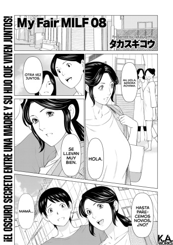 My Fair MILF Ch. 8-10 cover
