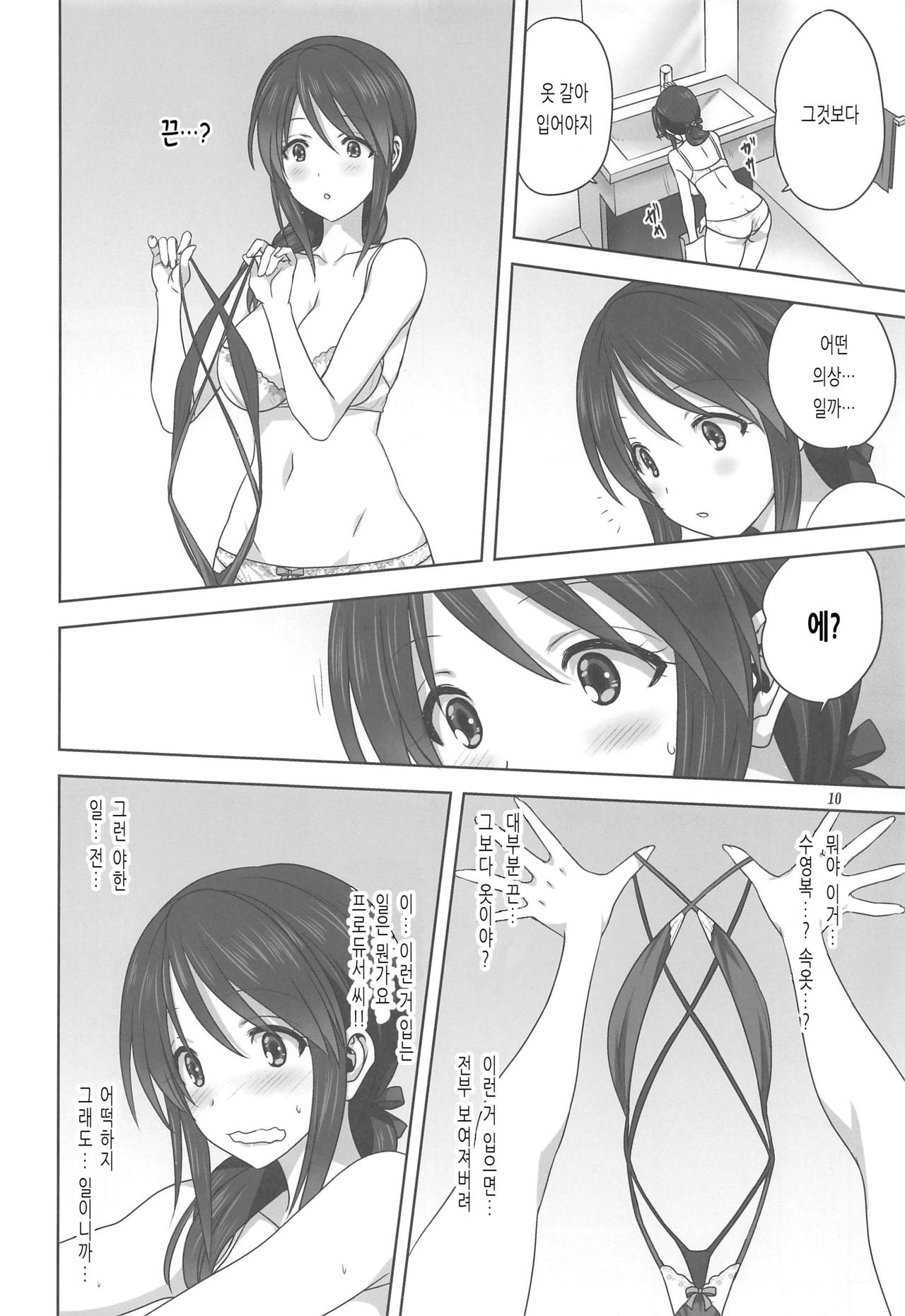 Miyu to P no Oshigoto | 미유와 P의 일 page 9 full