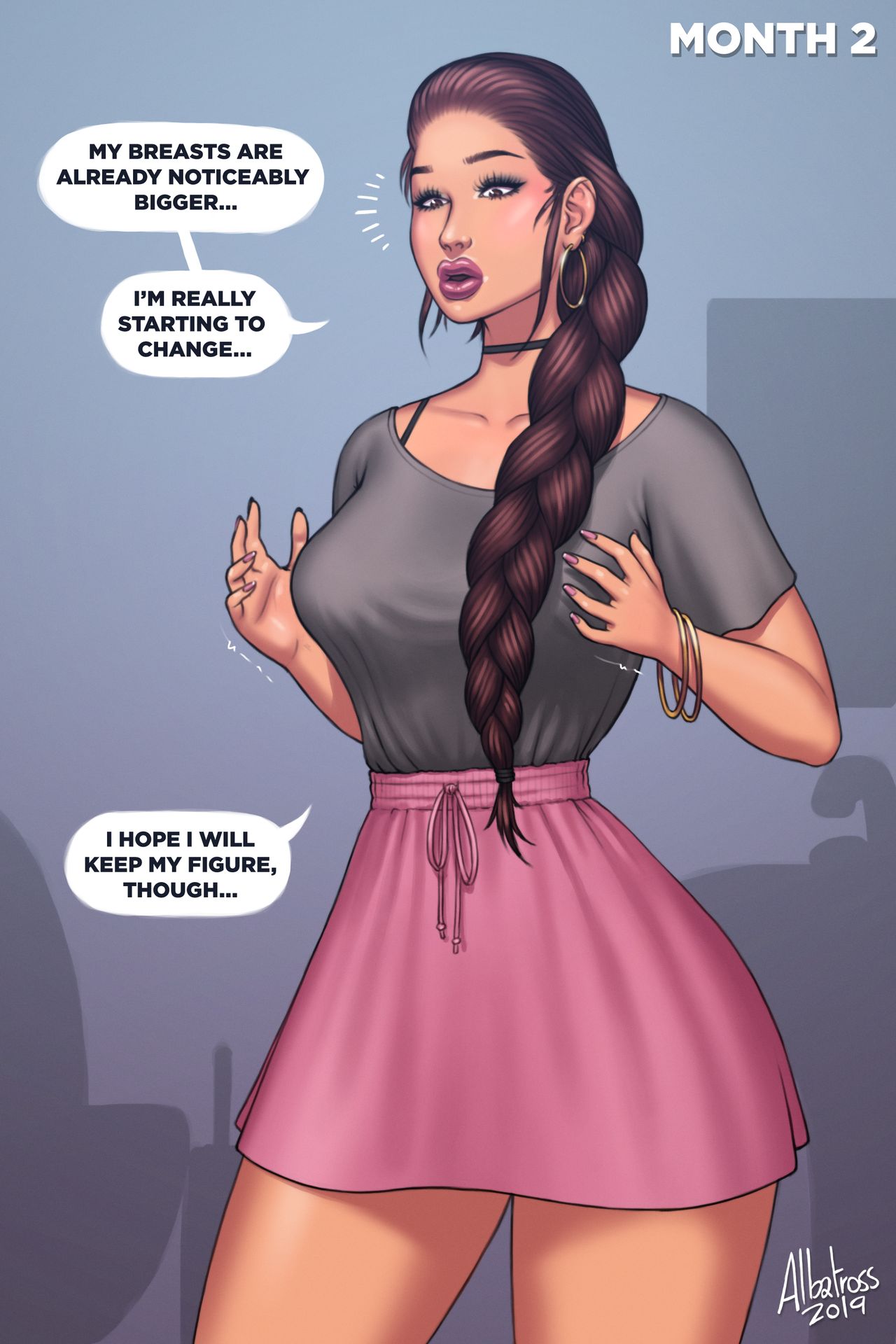 The Pregnancy page 8 full