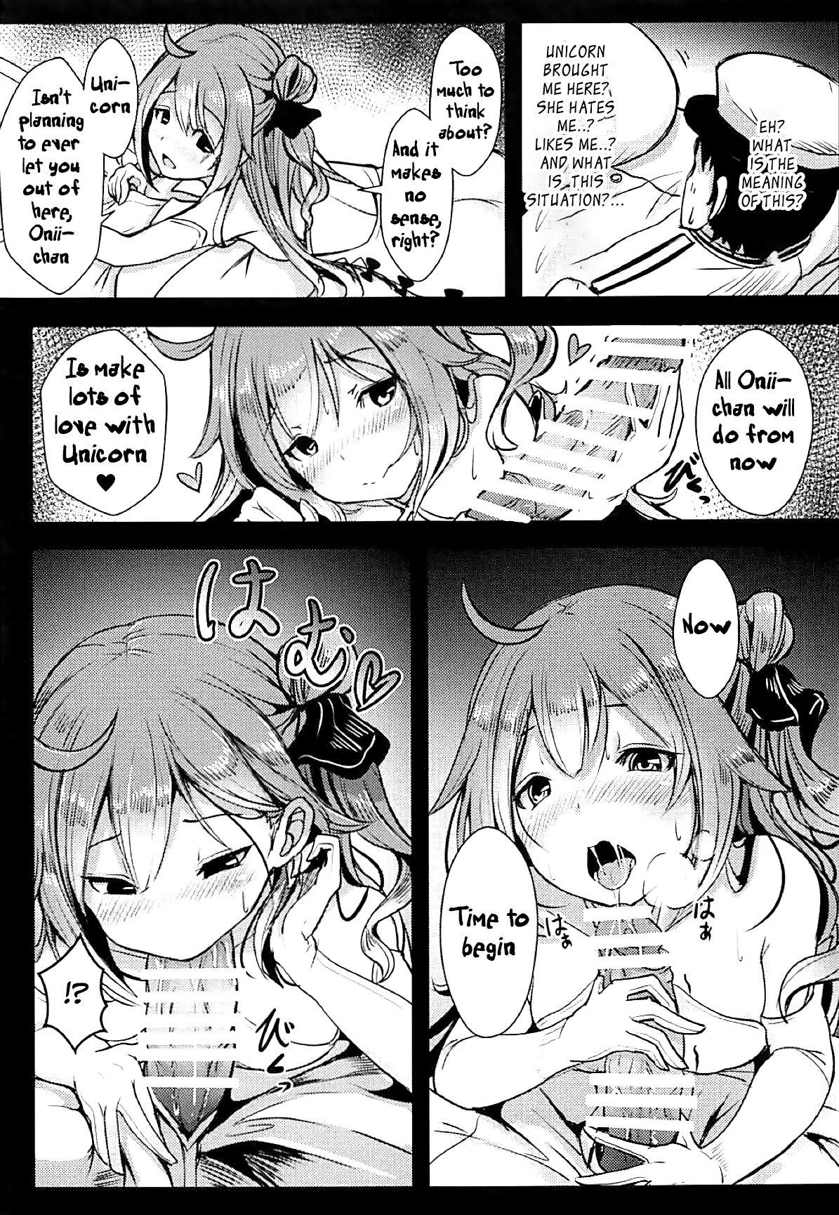 Unicorn to Issho | Together with Unicorn page 4 full
