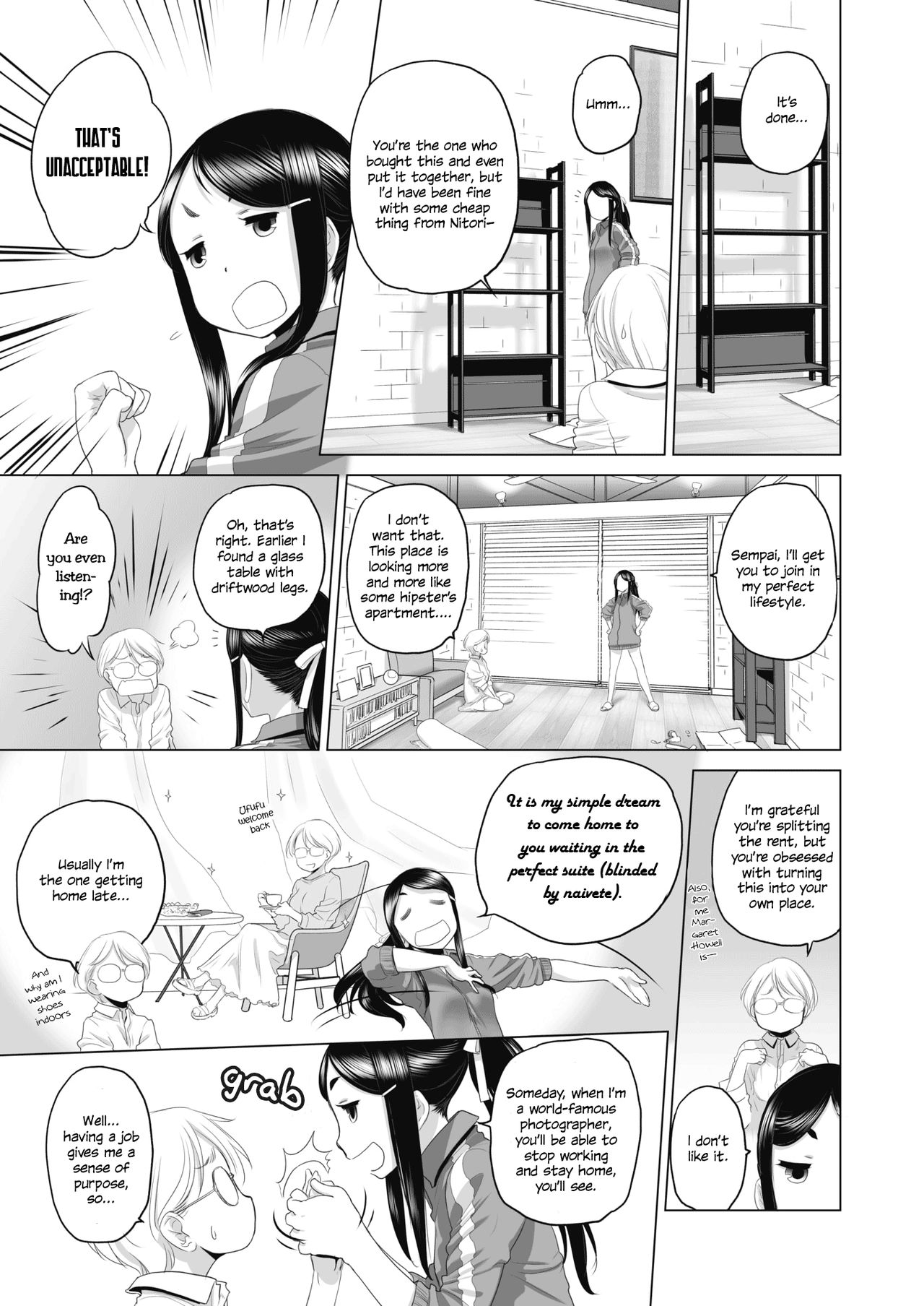 Tae-chan to Jimiko-san | Tae-chan and Jimiko-san Ch. 1-19 page 3 full