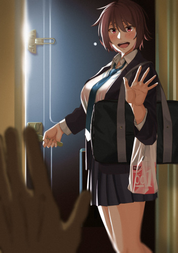 Netorase Kanojo-chan cover