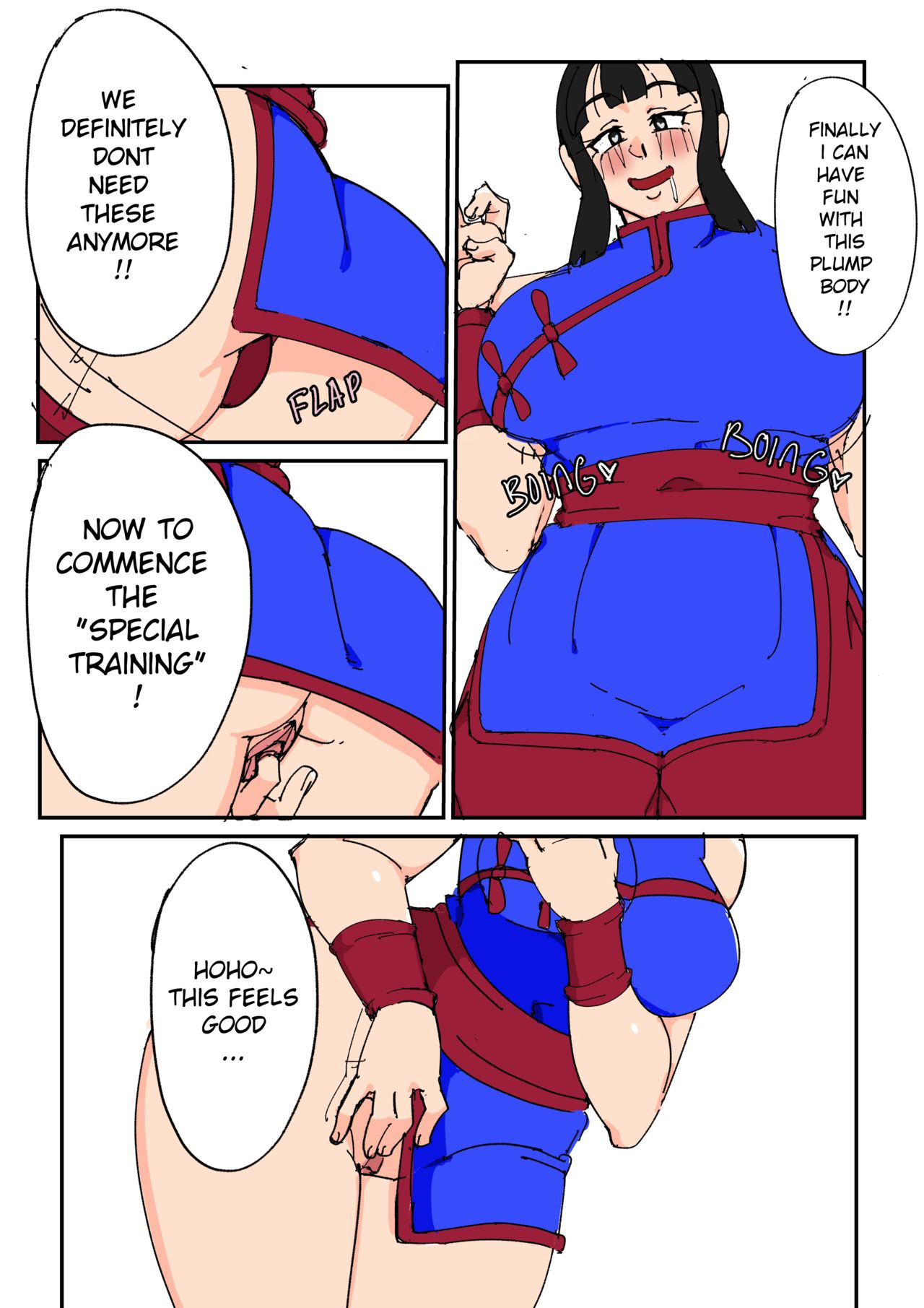 Master Roshi's New Technique page 4 full