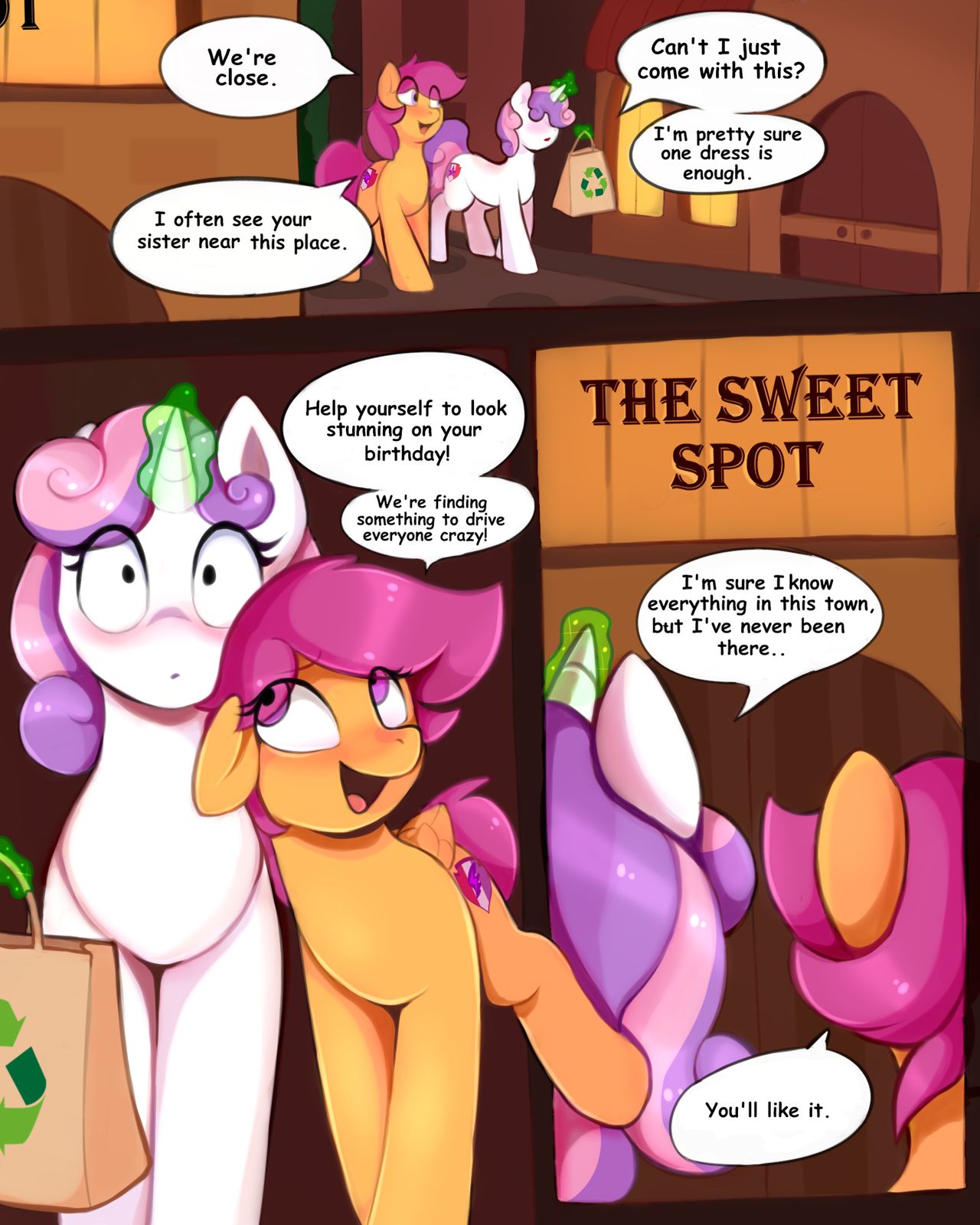 The Sweet Spot page 1 full