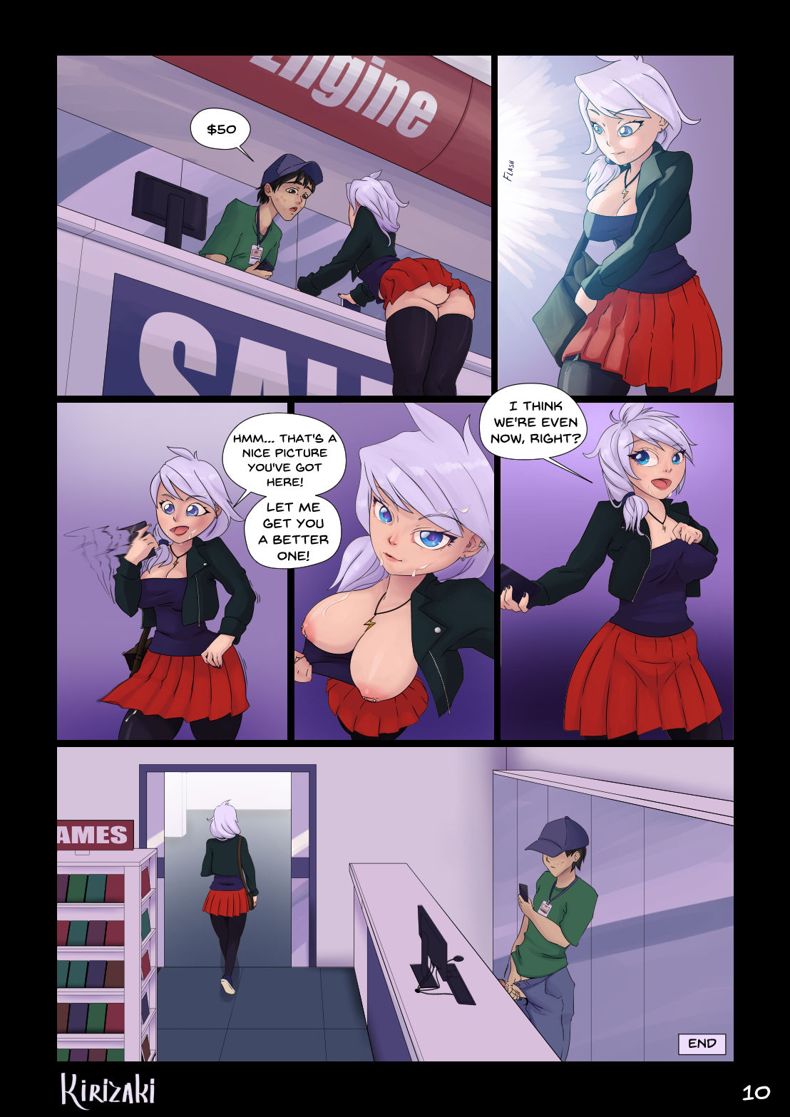 Fun in the Mall page 10 full