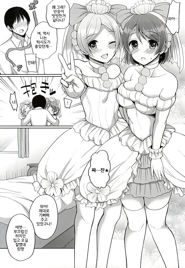 RinPana to Icha Love Ecchi | 린파나와 끈적 러브 엣찌 page 5 full