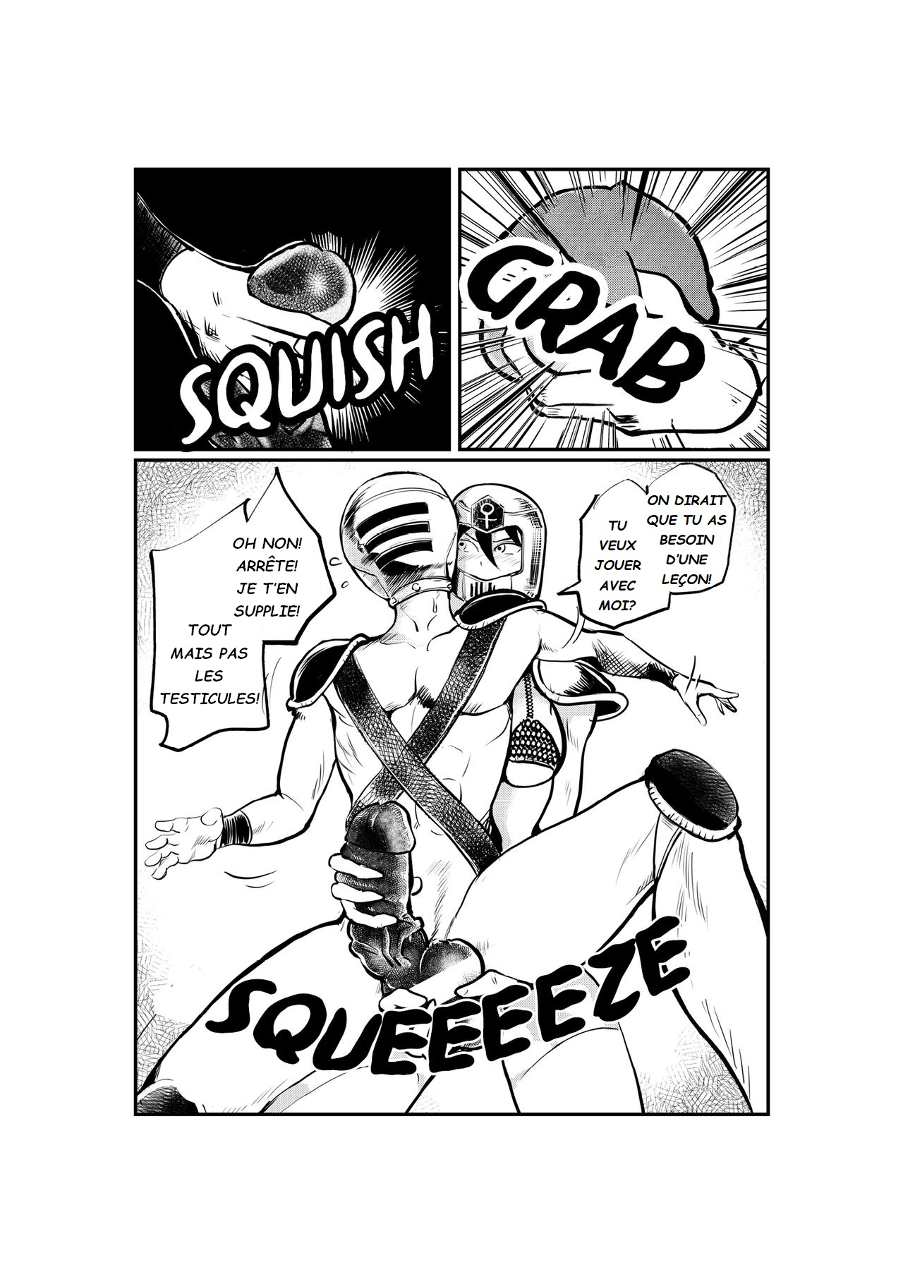 Onna Otoko Sensou | La Guerre des Sexes page 10 full