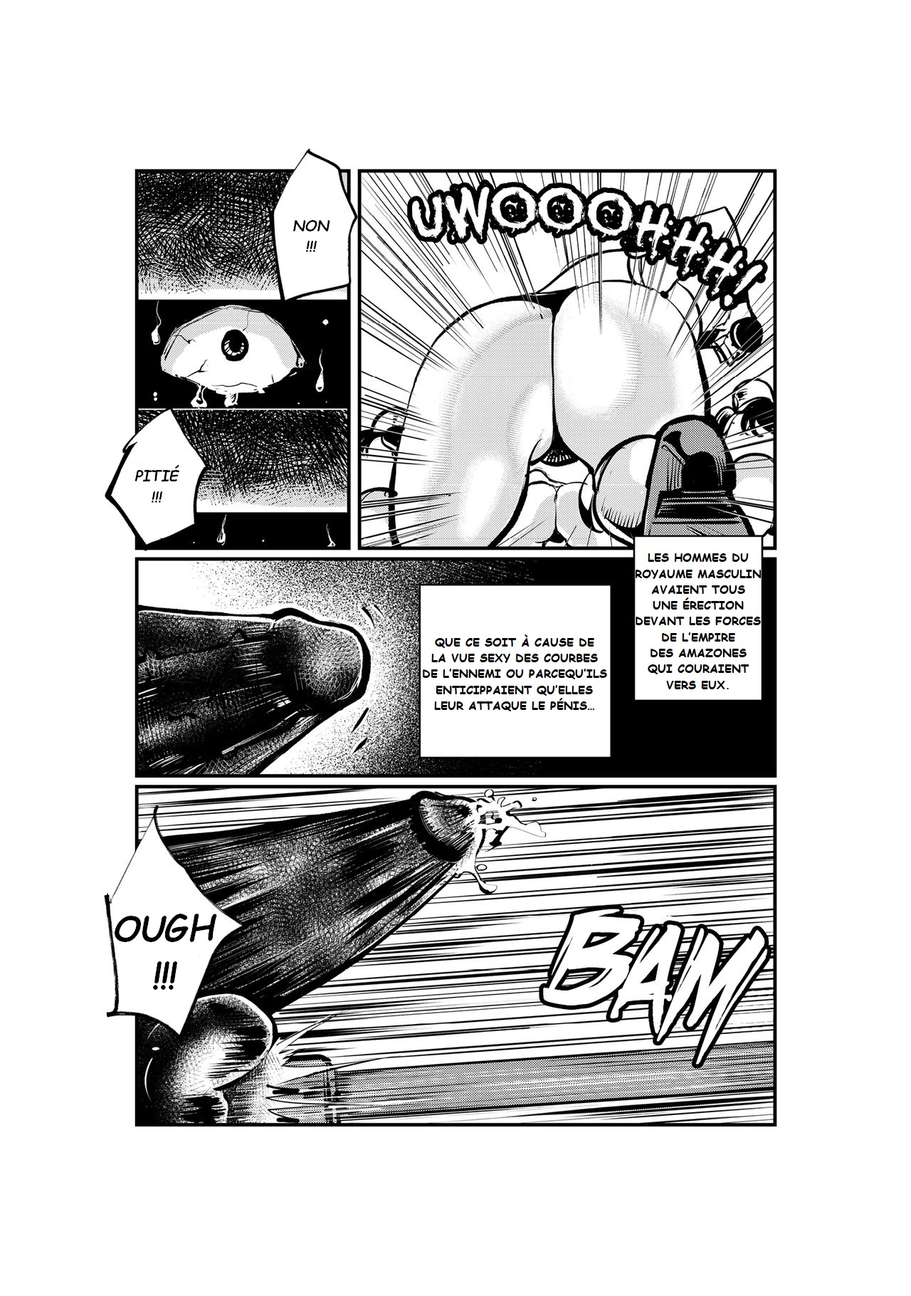 Onna Otoko Sensou | La Guerre des Sexes page 5 full