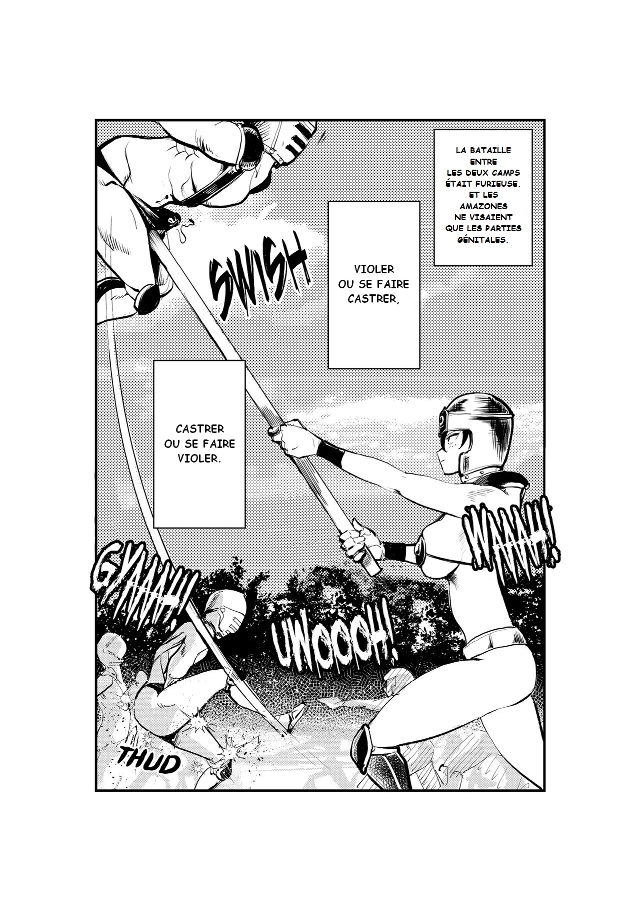 Onna Otoko Sensou | La Guerre des Sexes page 6 full