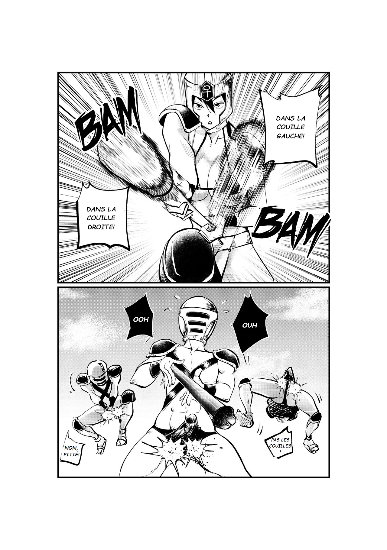 Onna Otoko Sensou | La Guerre des Sexes page 7 full
