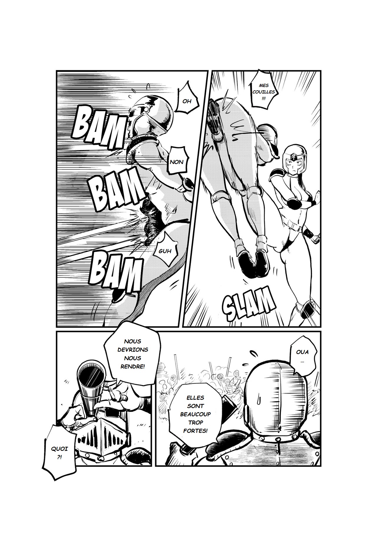 Onna Otoko Sensou | La Guerre des Sexes page 8 full