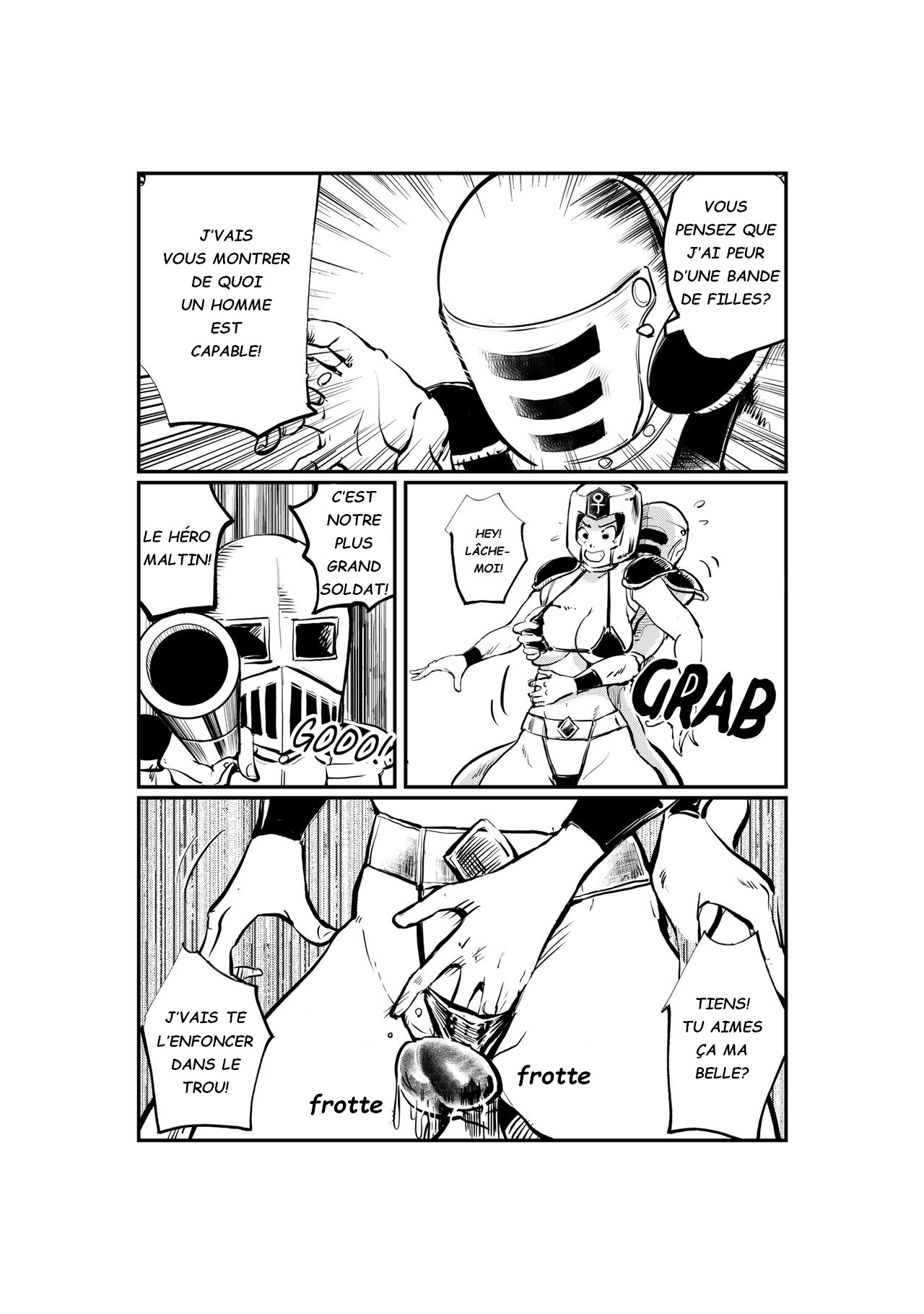 Onna Otoko Sensou | La Guerre des Sexes page 9 full