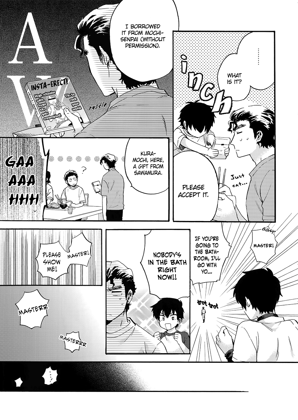 Stop!! Sawamura-kun! page 10 full
