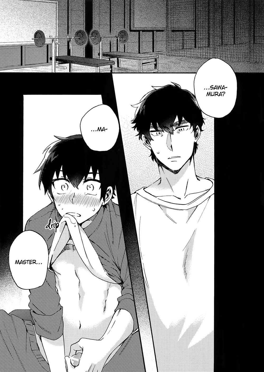 Stop!! Sawamura-kun! page 4 full