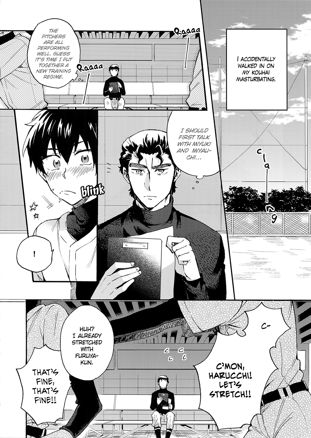 Stop!! Sawamura-kun! page 5 full