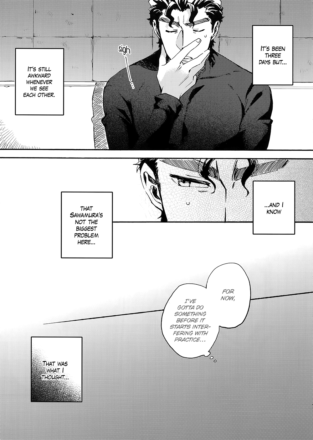 Stop!! Sawamura-kun! page 6 full