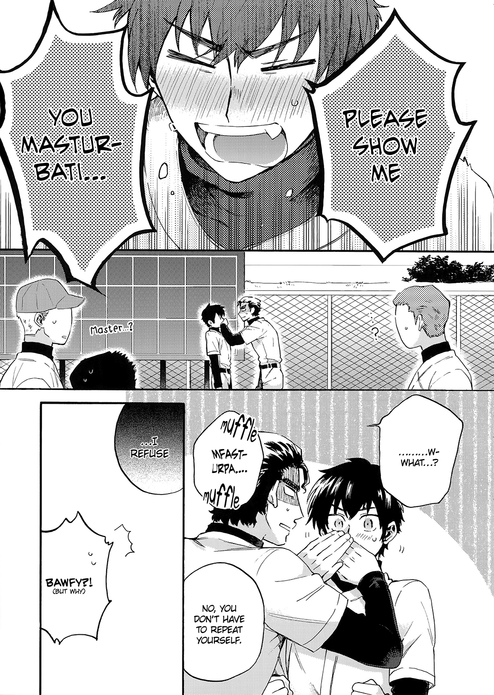 Stop!! Sawamura-kun! page 8 full