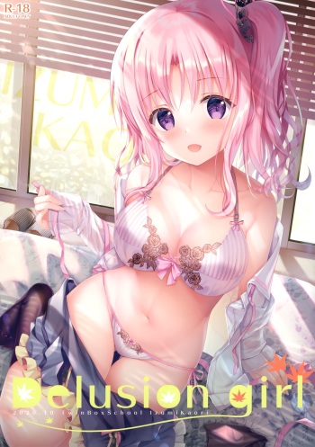 Delusion girl cover