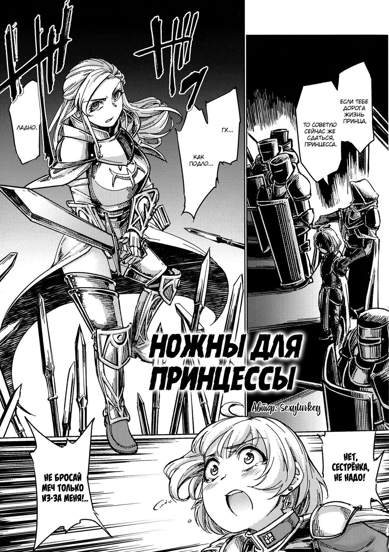 Souki no Saya | Ножны для принцессы page 1 full