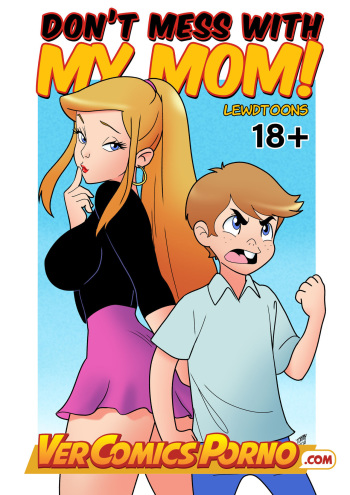 Don't Mess with my Mom! cover