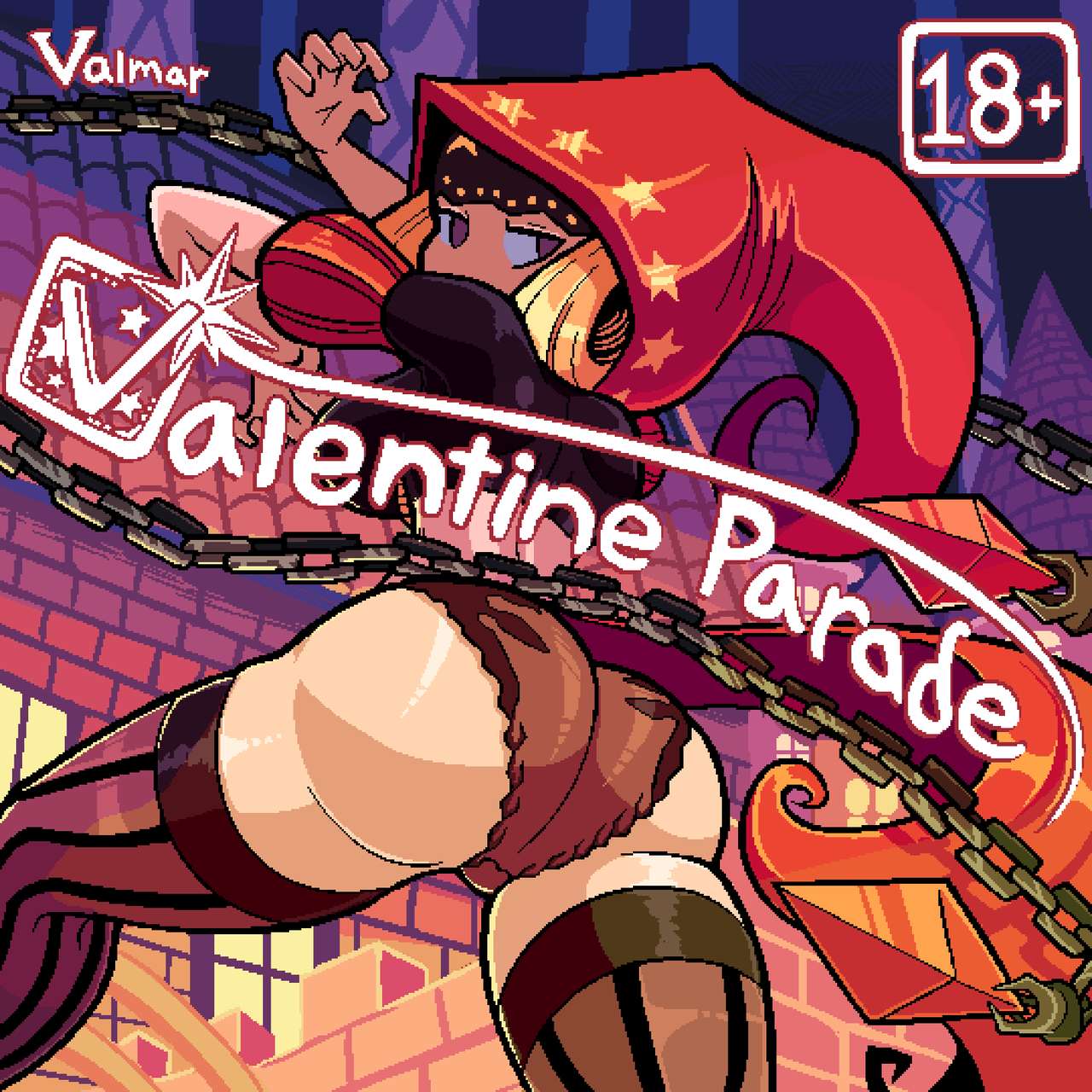 Valentine Parade page 1 full