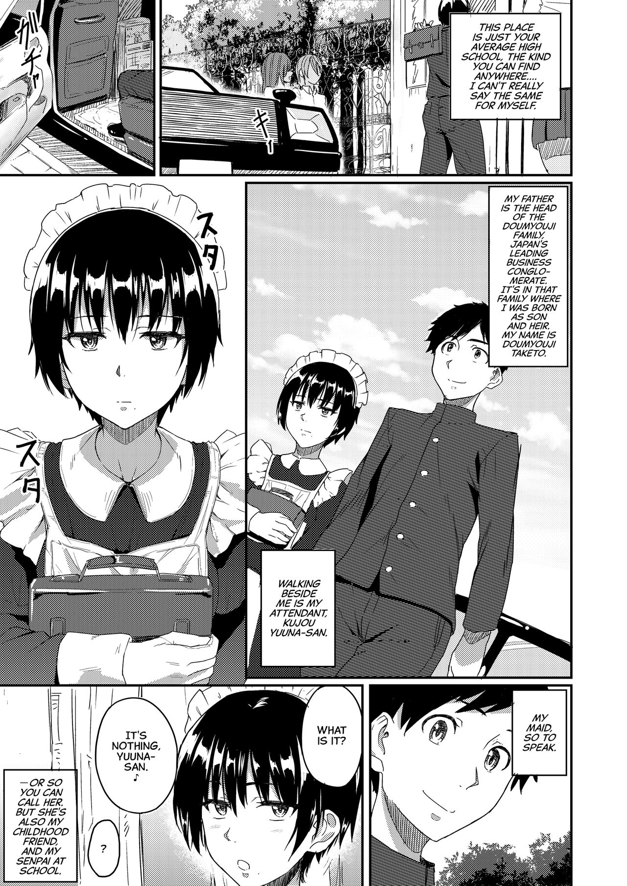 Maid de Ane de Osananajimi de Sorekara... | From Maid, Big Sister, And Childhood Friend To... page 2 full