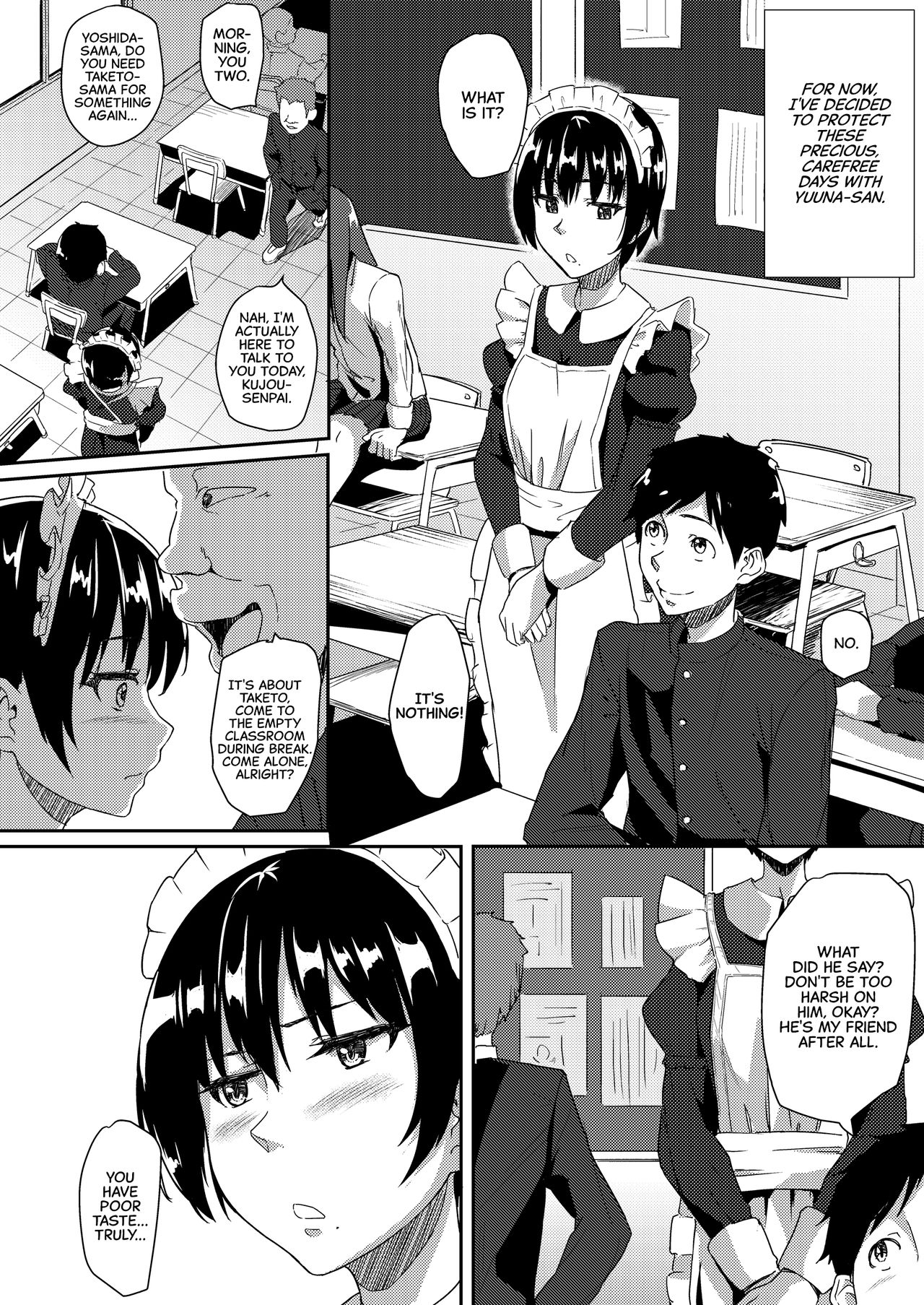 Maid de Ane de Osananajimi de Sorekara... | From Maid, Big Sister, And Childhood Friend To... page 7 full
