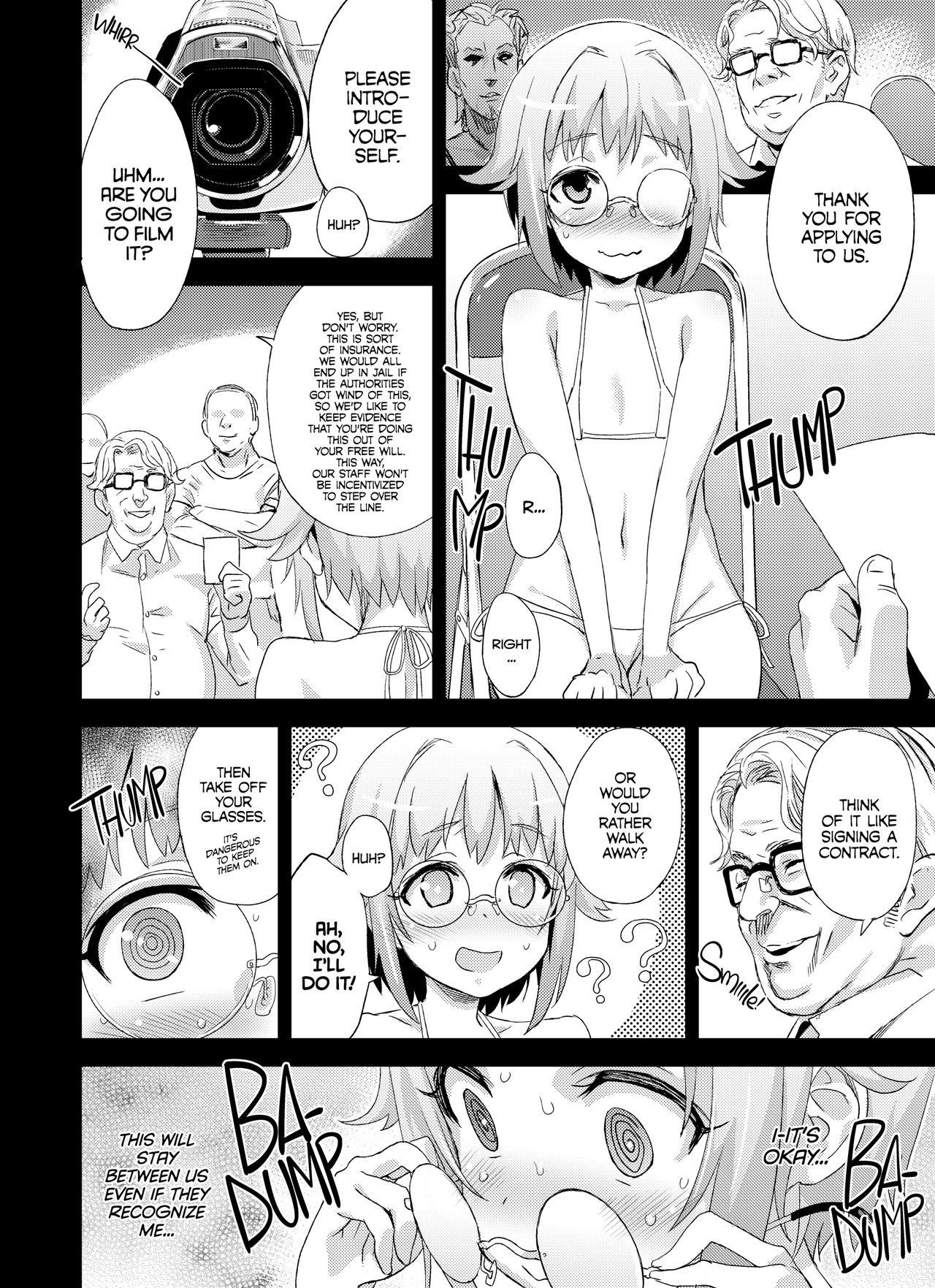 Victim Girls 15 Hara Pandemonium - Tummy Punching Inferno page 9 full