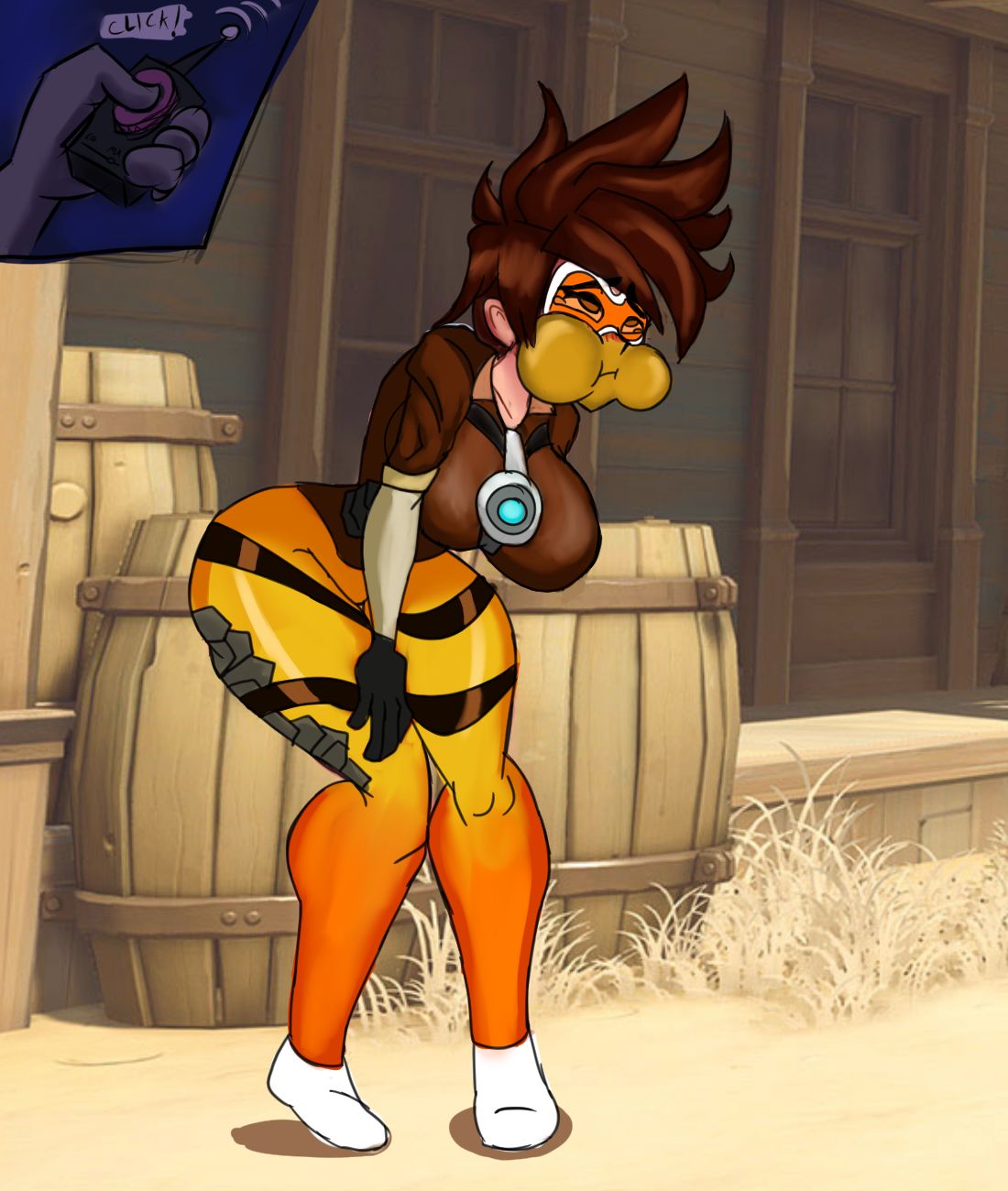Tracer's Very Sick Day page 2 full