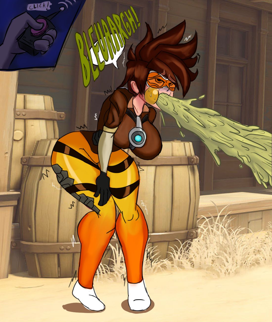 Tracer's Very Sick Day page 3 full