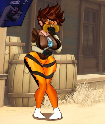 Tracer's Very Sick Day cover