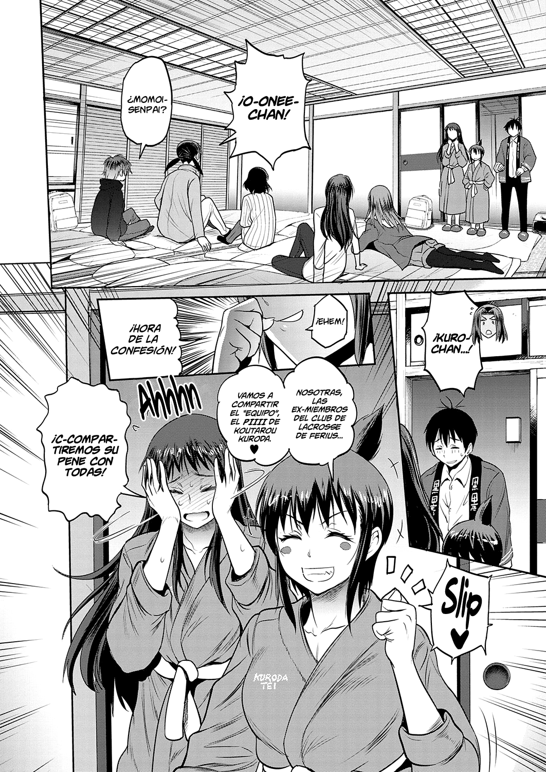 Jyoshi Luck! ~2 Years Later~ Ch. 14 page 10 full
