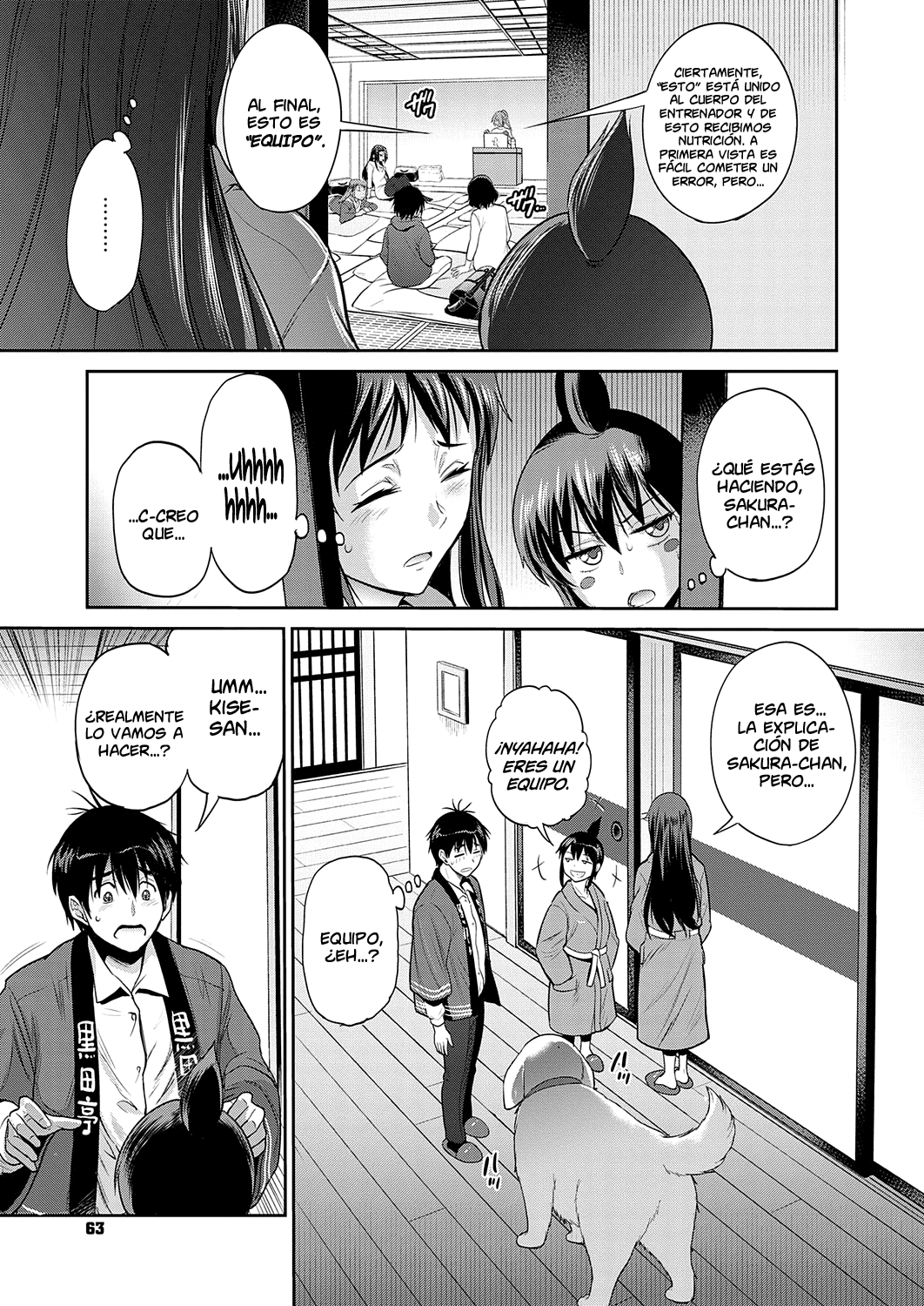 Jyoshi Luck! ~2 Years Later~ Ch. 14 page 3 full