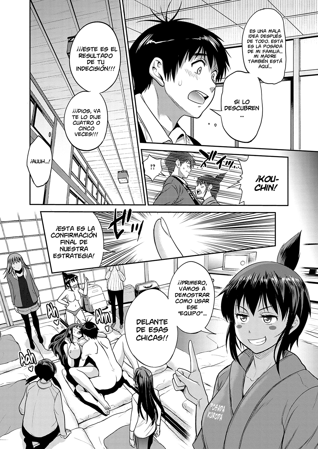 Jyoshi Luck! ~2 Years Later~ Ch. 14 page 4 full