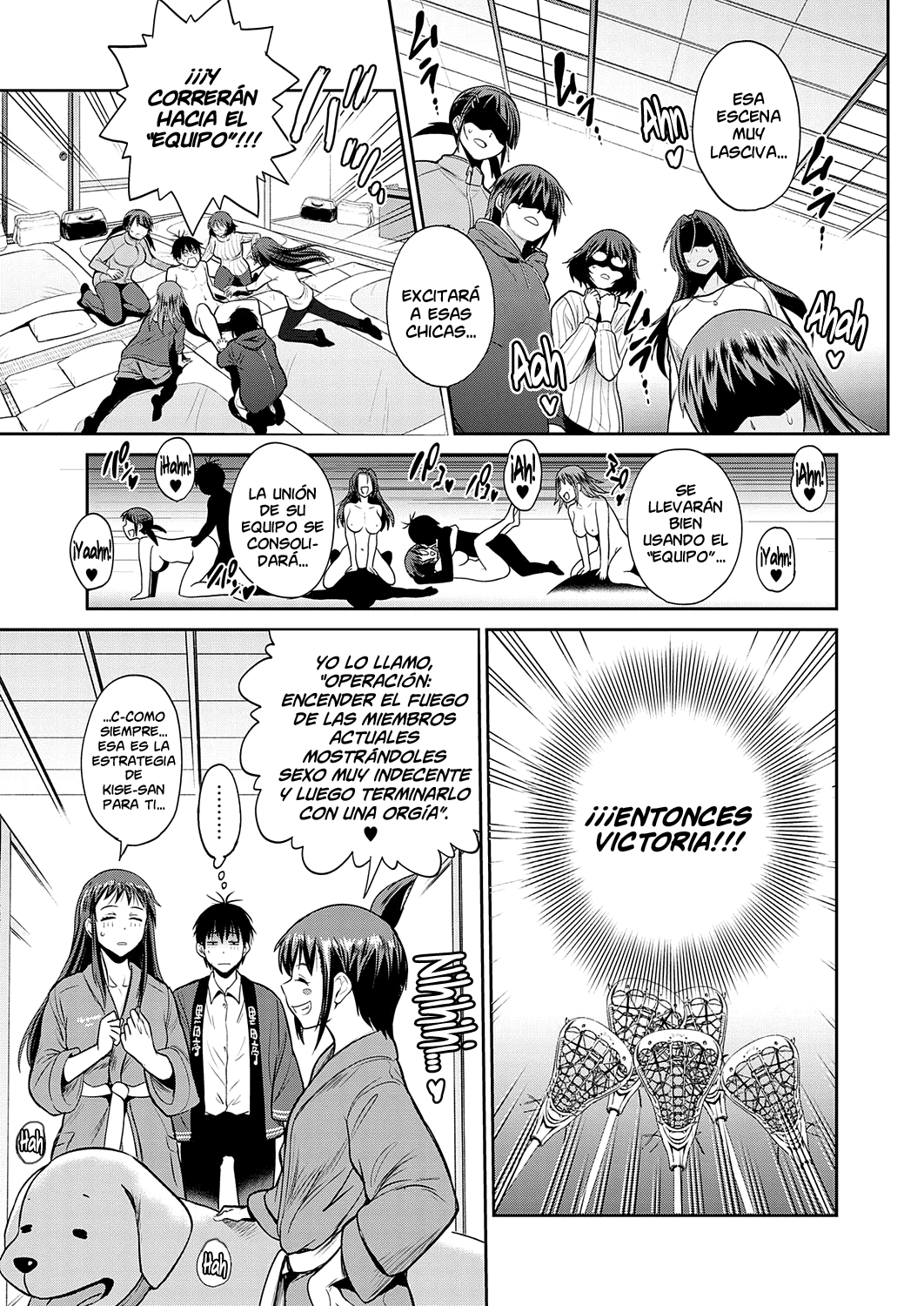 Jyoshi Luck! ~2 Years Later~ Ch. 14 page 5 full