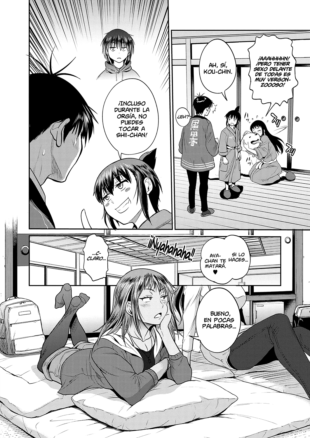 Jyoshi Luck! ~2 Years Later~ Ch. 14 page 6 full
