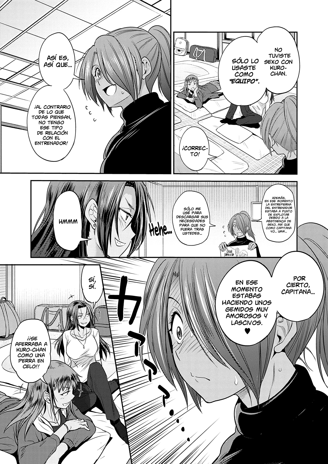Jyoshi Luck! ~2 Years Later~ Ch. 14 page 7 full