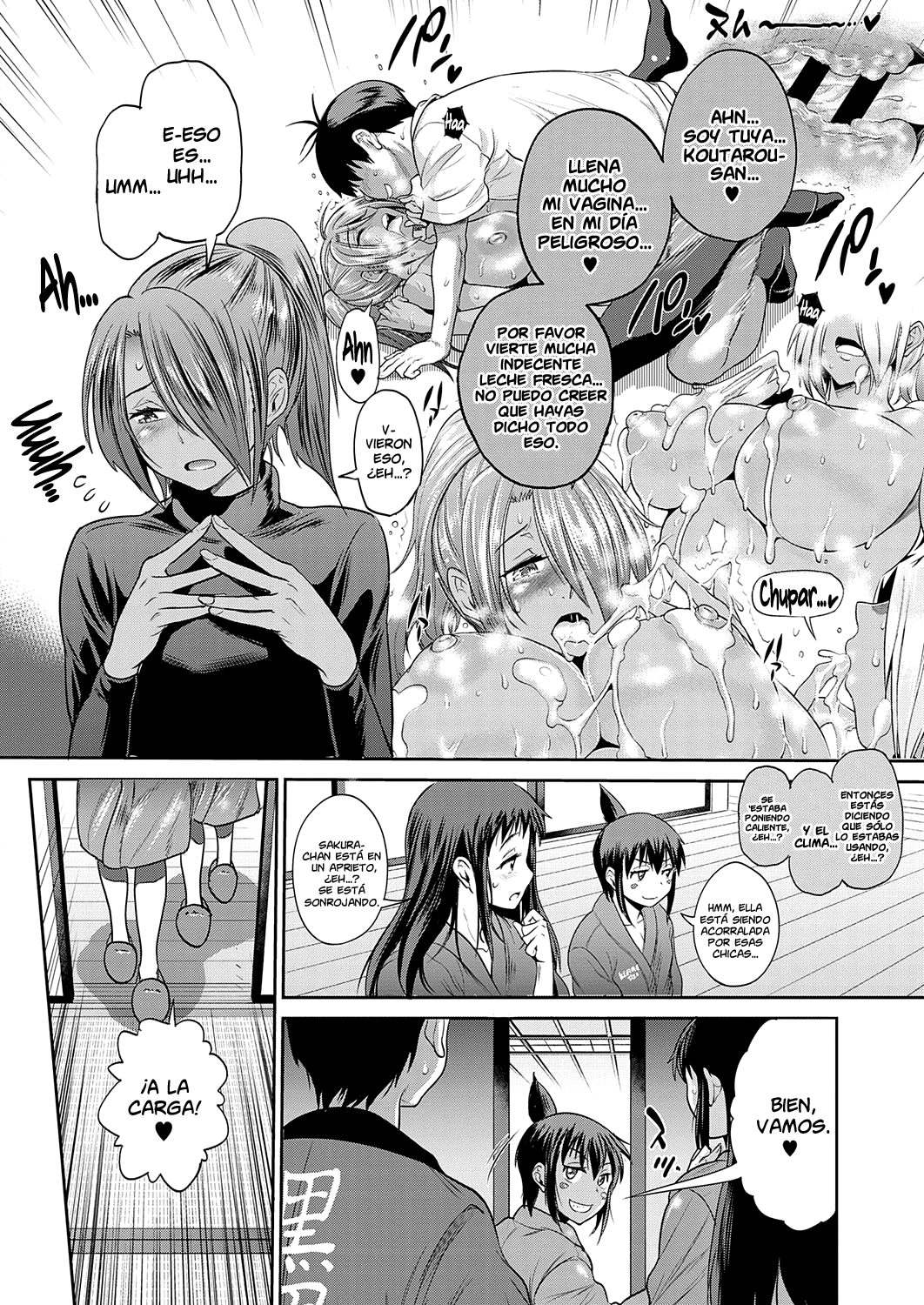 Jyoshi Luck! ~2 Years Later~ Ch. 14 page 8 full