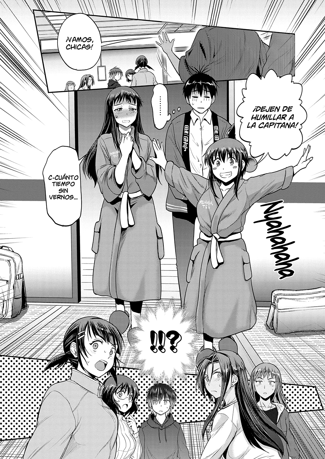 Jyoshi Luck! ~2 Years Later~ Ch. 14 page 9 full