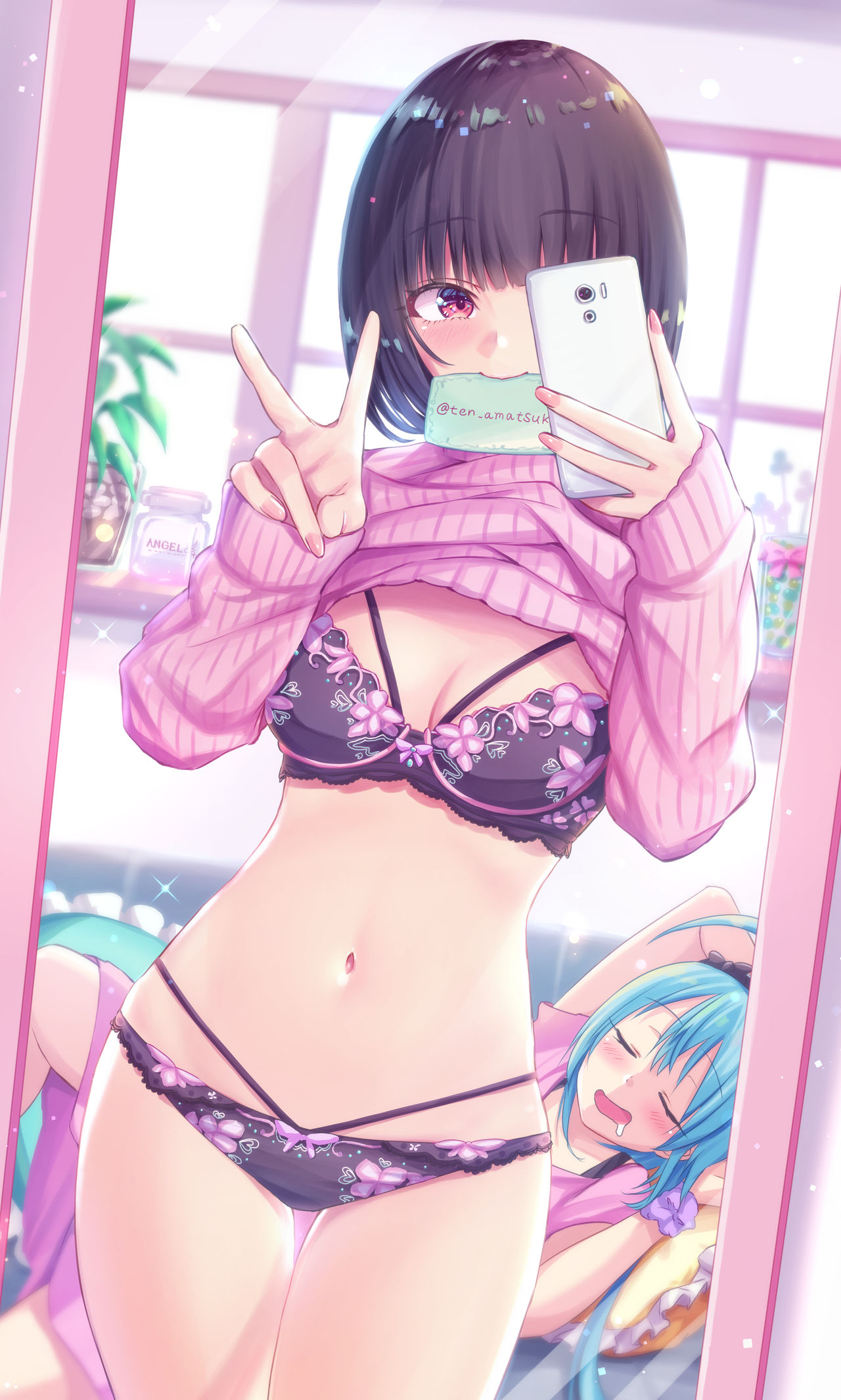 Artist - Amatsuka Tenzel page 5 full