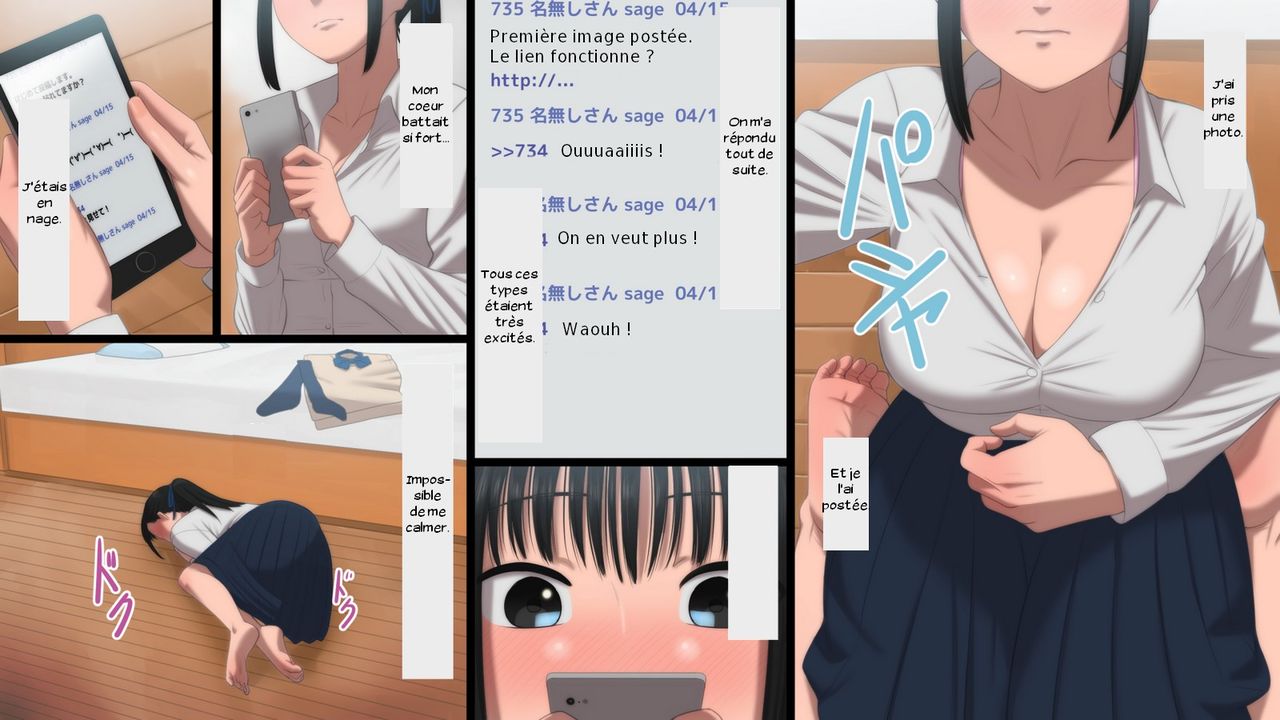 Majime na JK ga Ero Jidori ni Hamatte Saishuuteiki ni Oji-san to SEX suru Hanashi page 4 full