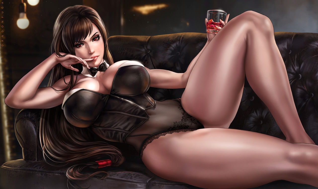 Dandonfuga-Bunny Tifa Collection page 5 full