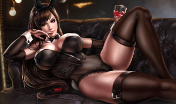 Dandonfuga-Bunny Tifa Collection cover