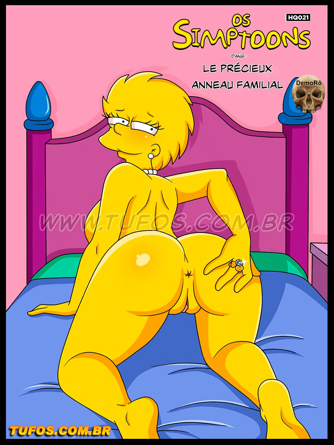 Les Simpson - Le Précieux Anneau Familial page 1 full