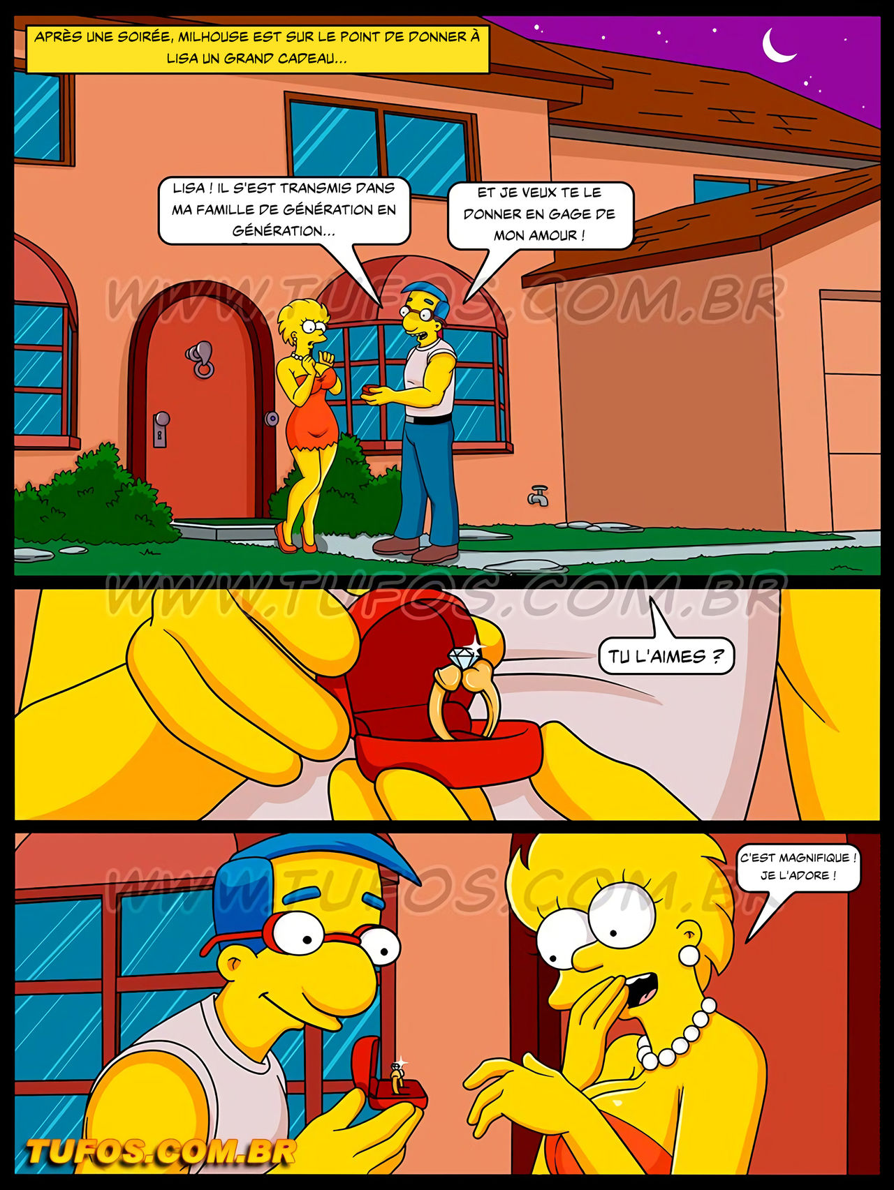 Les Simpson - Le Précieux Anneau Familial page 2 full