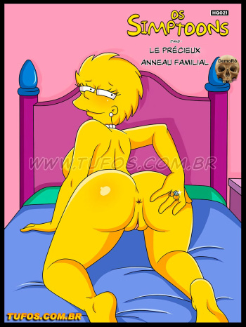 Les Simpson - Le Précieux Anneau Familial cover