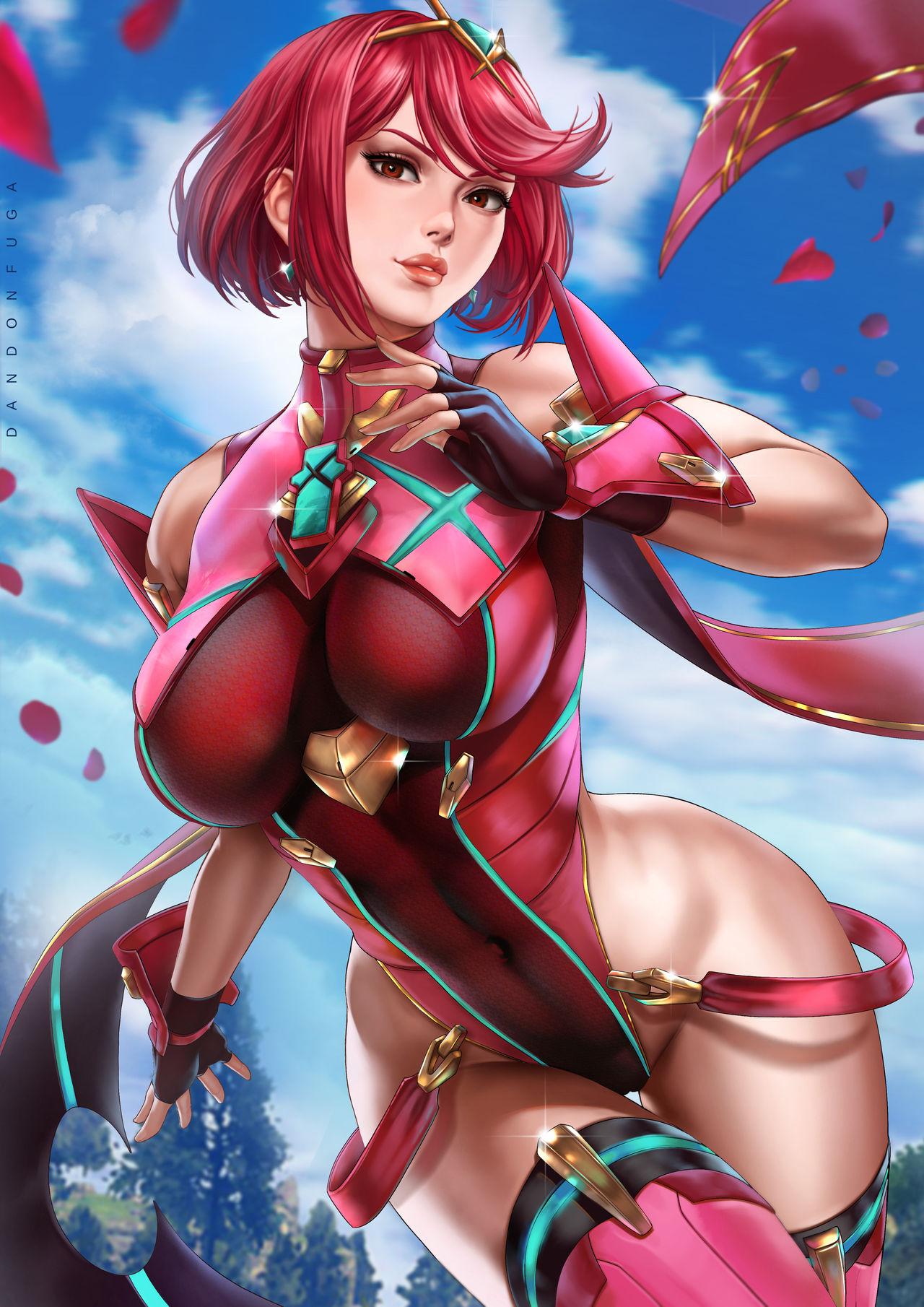 Dandonfuga- Pyra Collection page 1 full