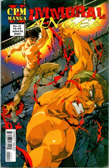 Immoral Angel 11 cover